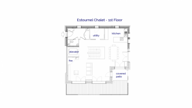 Chalet Estournel Sainte-Foy