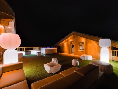 Penthouse Cap Crystal Lodge Tignes Les Brevieres