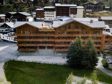 Penthouse Cap Crystal Lodge Tignes Les Brevieres