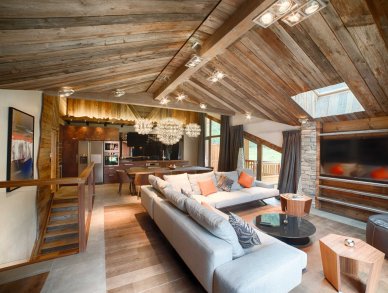 Penthouse Cap Crystal Lodge Tignes Les Brevieres