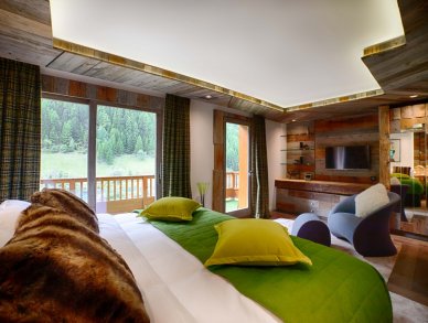 Penthouse Cap Crystal Lodge Tignes Les Brevieres