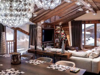 Penthouse Cap Crystal Lodge Tignes Les Brevieres