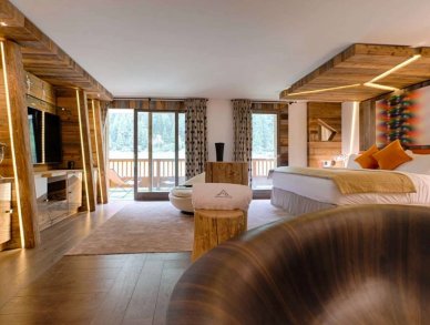 Penthouse Cap Crystal Lodge Tignes Les Brevieres