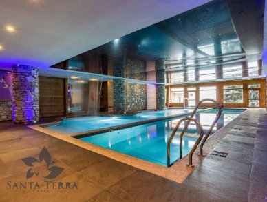 Penthouse Cap Crystal Lodge Tignes Les Brevieres