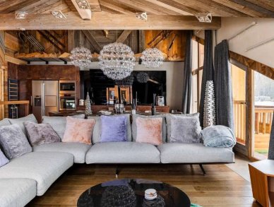 Penthouse Cap Crystal Lodge Tignes Les Brevieres