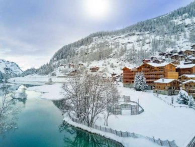 Penthouse Cap Crystal Lodge Tignes Les Brevieres