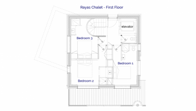 Chalet Rayas Sainte-Foy