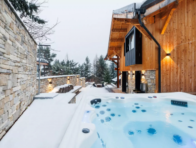 Chalet Stuga Serre Chevalier