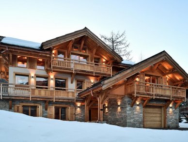 Chalet Stuga Serre Chevalier