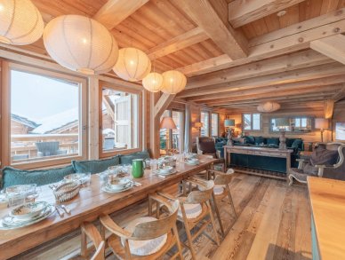 Chalet Loup Alpe d'Huez