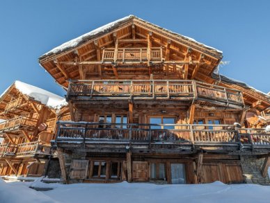 Chalet Loup Alpe d'Huez