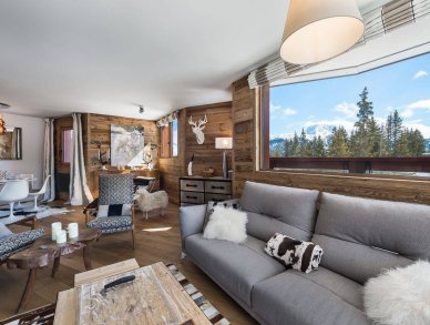 Апартаменты Jardin Alpin 310B Куршевель 1850