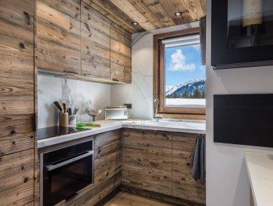 Апартаменты Jardin Alpin 310B Куршевель 1850