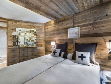 Апартаменты Jardin Alpin 310B Куршевель 1850