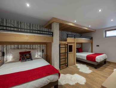 Chalet Reve de Marmottes Meribel