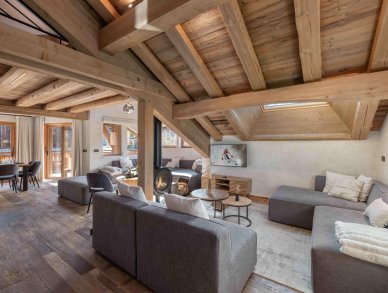 Chalet Reve de Marmottes Meribel