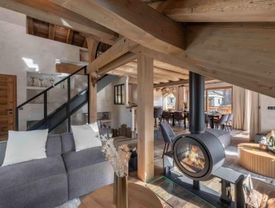 Chalet Reve de Marmottes Meribel