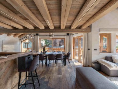 Chalet Reve de Marmottes Meribel
