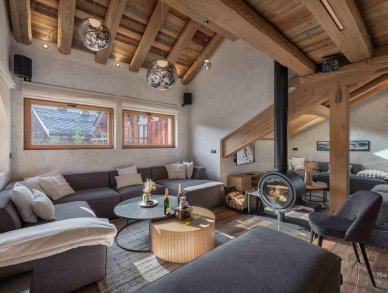 Chalet Reve de Marmottes Meribel