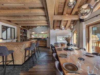 Chalet Reve de Marmottes Meribel