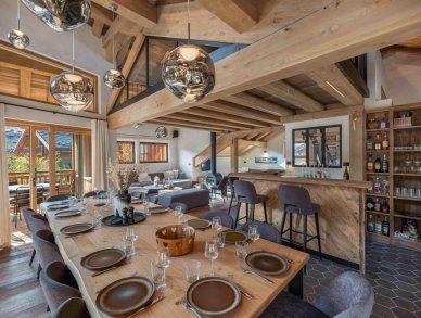 Chalet Reve de Marmottes Meribel