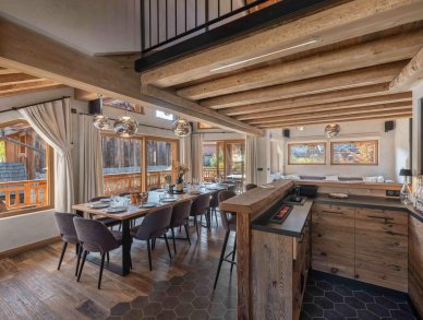 Chalet Reve de Marmottes Meribel