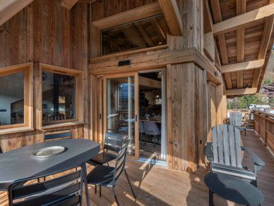 Chalet Reve de Marmottes Meribel
