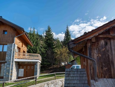 Chalet Reve de Marmottes Meribel