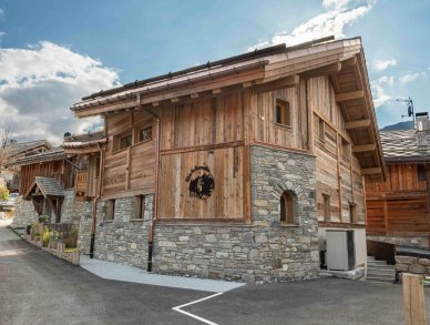 Chalet Reve de Marmottes Meribel