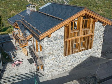 Шале La Ferme d'Edouard Сан-мартан-де-бельвиль