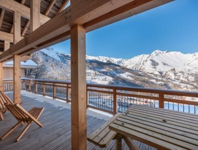 Chalet Noor St. Martin de Belleville