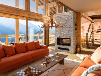 Chalet Noor St. Martin de Belleville