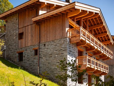 Chalet Noor St. Martin de Belleville