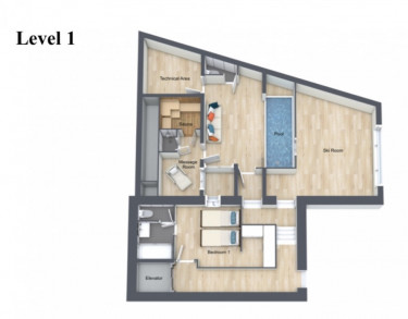 Chalet Saint Christophe Courchevel 1850