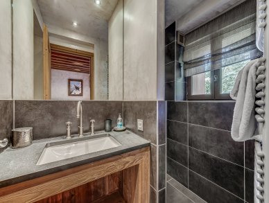 Chalet Saint Christophe Courchevel 1850