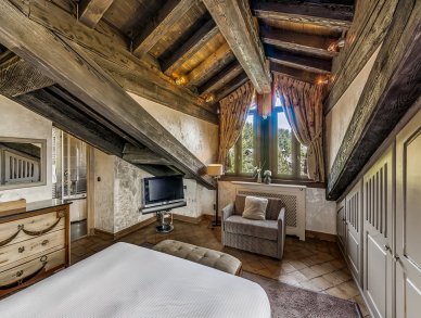 Chalet Saint Christophe Courchevel 1850