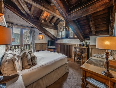 Chalet Saint Christophe Courchevel 1850