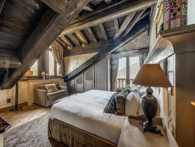 Chalet Saint Christophe Courchevel 1850