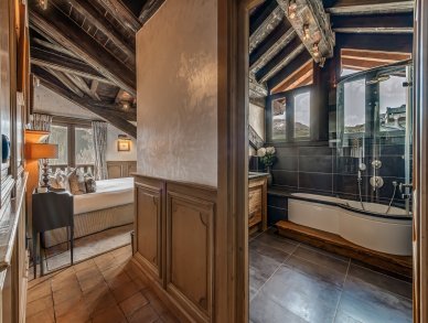Chalet Saint Christophe Courchevel 1850