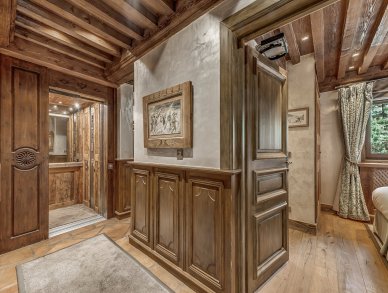 Chalet Saint Christophe Courchevel 1850