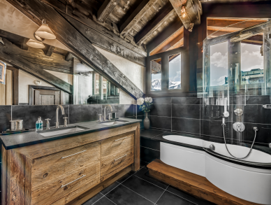 Chalet Saint Christophe Courchevel 1850