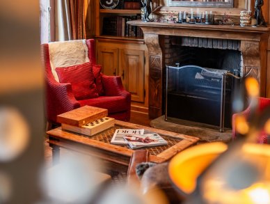 Chalet Saint Christophe Courchevel 1850