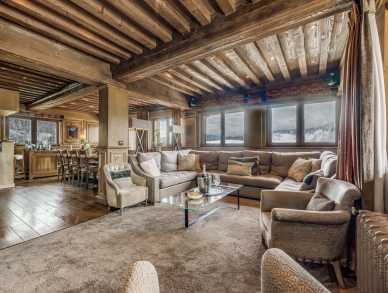 Chalet Saint Christophe Courchevel 1850