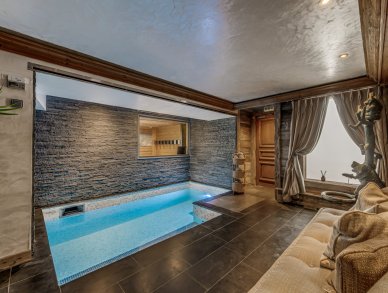 Chalet Saint Christophe Courchevel 1850