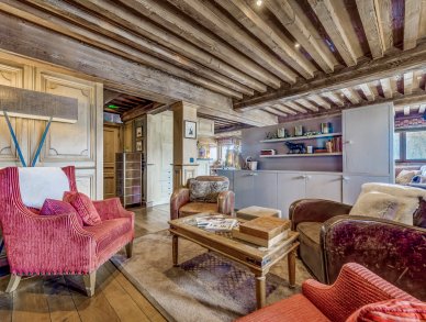 Chalet Saint Christophe Courchevel 1850