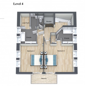 Chalet Saint Christophe Courchevel 1850