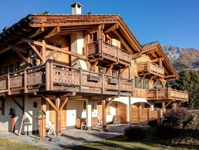 Chalet Musaraigne Verbier