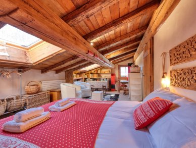 Chalet Foret Rouge Chamonix