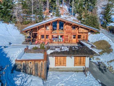 Chalet Foret Rouge Chamonix