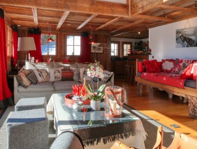 Chalet Foret Rouge Chamonix